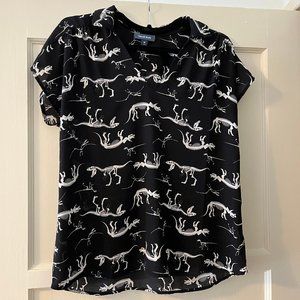 ModCloth Dino Blouse